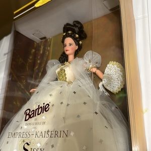 Barbie Impératrice Sissy – Édition Limitée 1996, Rare, NRFB